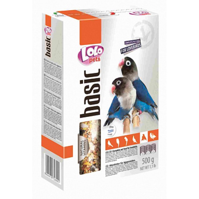 "Lolopets" Корм для нерозлучників 1кг